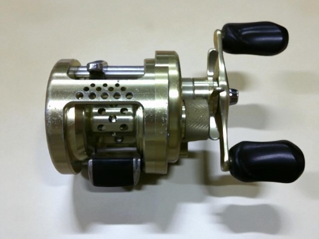 Calcutta Conquest 100 Baitcasting Reel Used From Japan