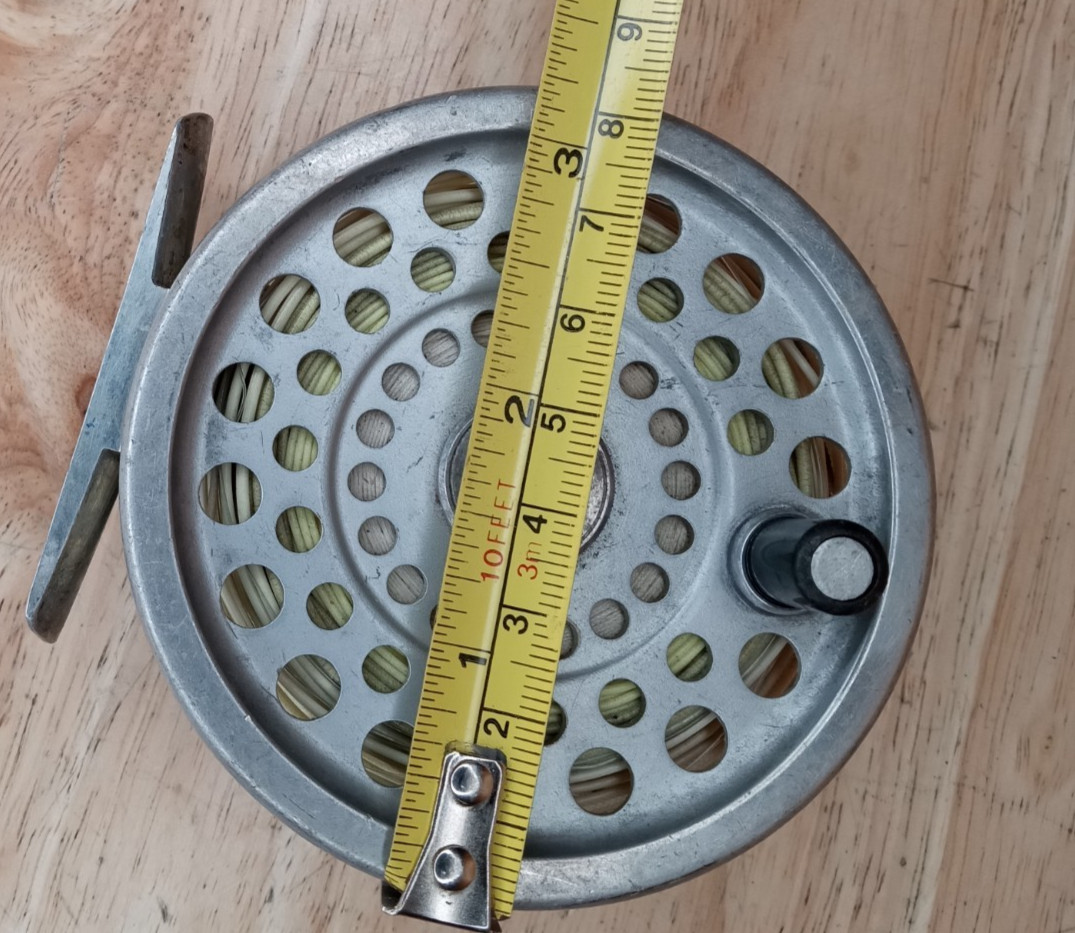 Vintage Hardy Bros Scientific Anglers System 6 Fly Fishing Reel Made England