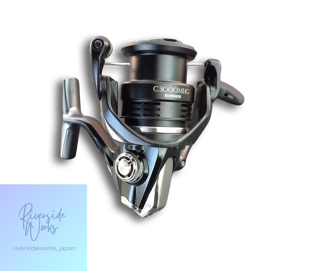 SHIMANO Exsence BB C3000MHG Spinning Reel Fishing Tackle
