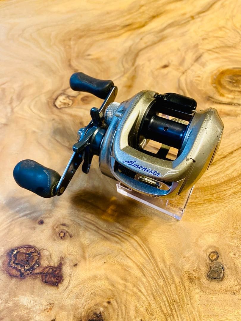Shimano 10 Amenista Bait Reel Used for Bass Swimming