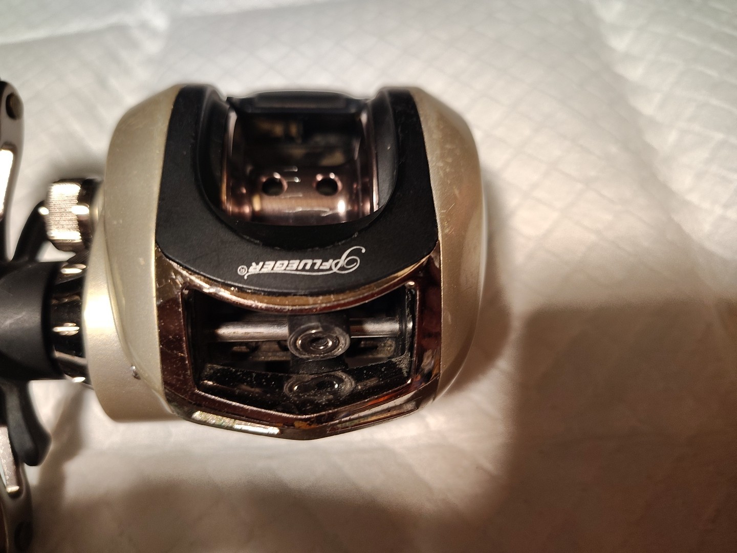 (2) PFLUGER ( TRION ) BAITCASTING REELS # TRI62LP/ SEE PHOTOS