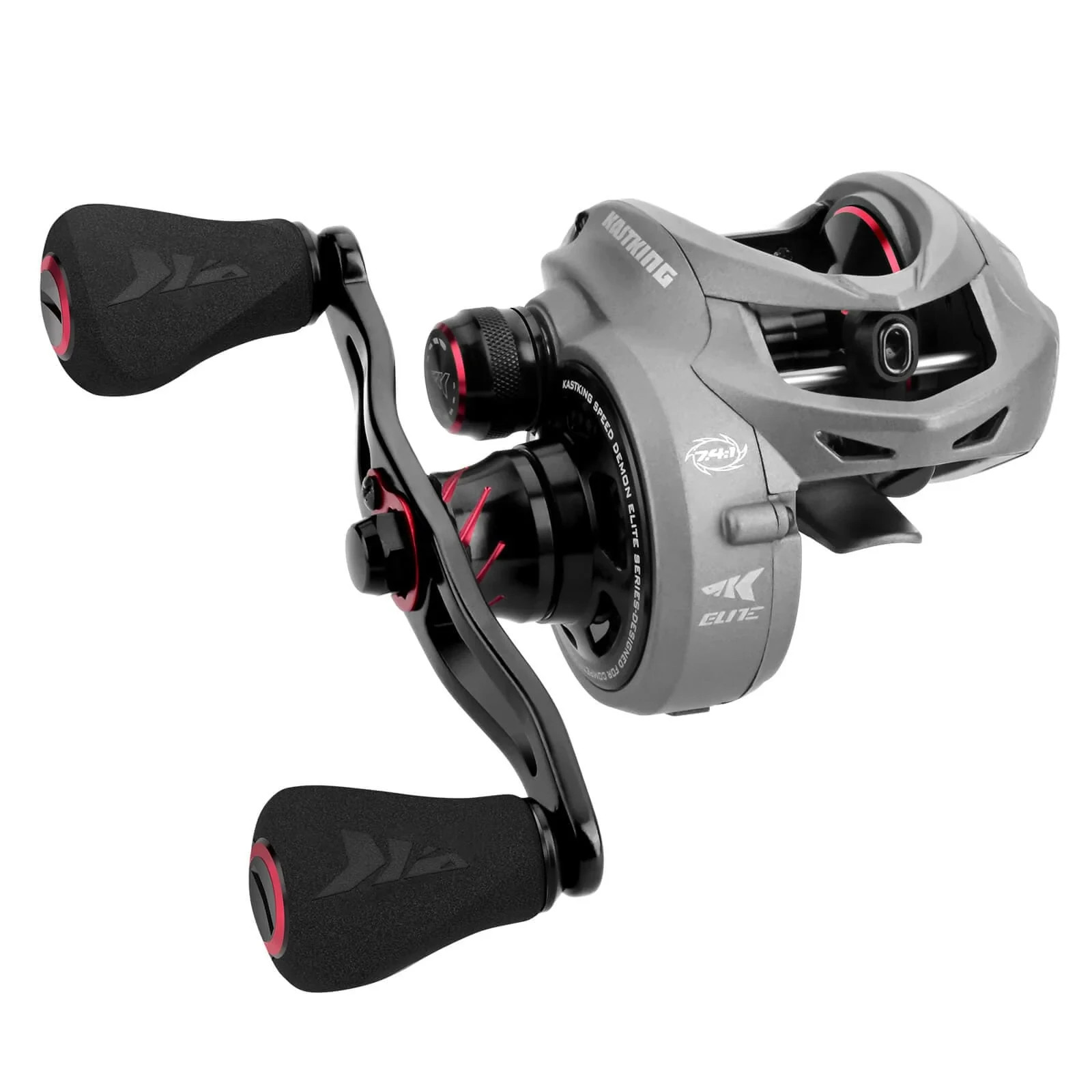 KastKing Speed Demon Elite Deadbolt Casting Reels – Choose RH or LH – FREE SHIP