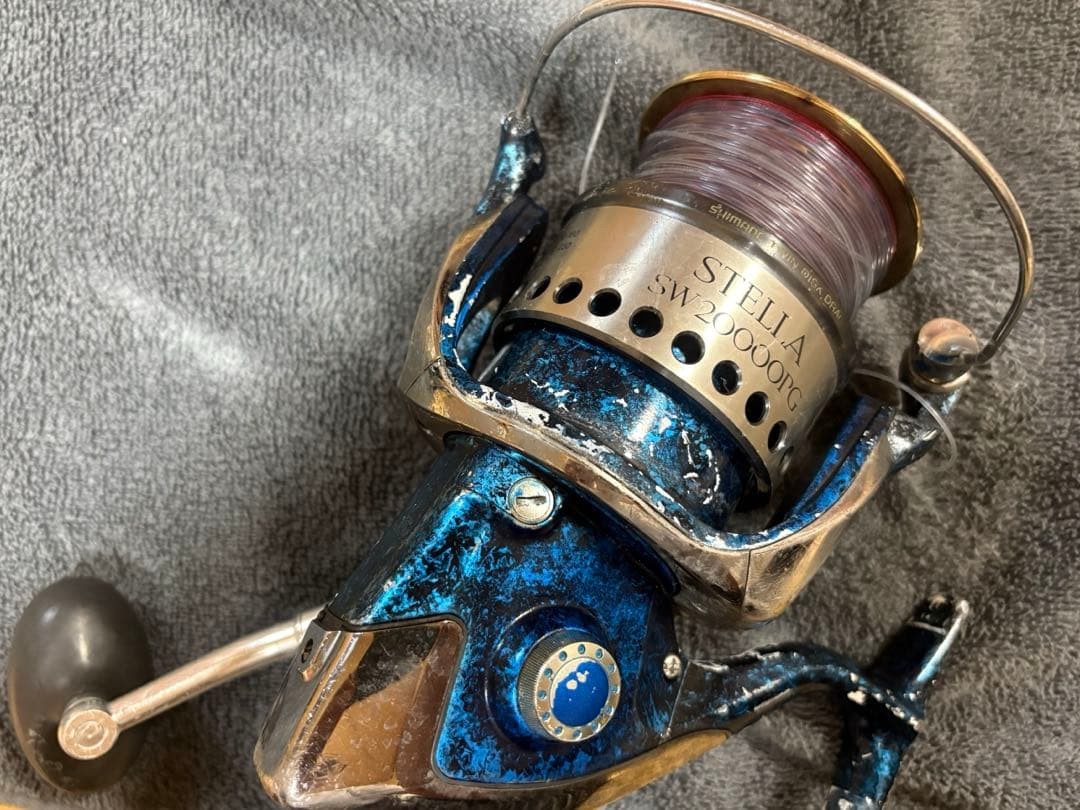 SHIMANO STELLA SW 20000PG Reel