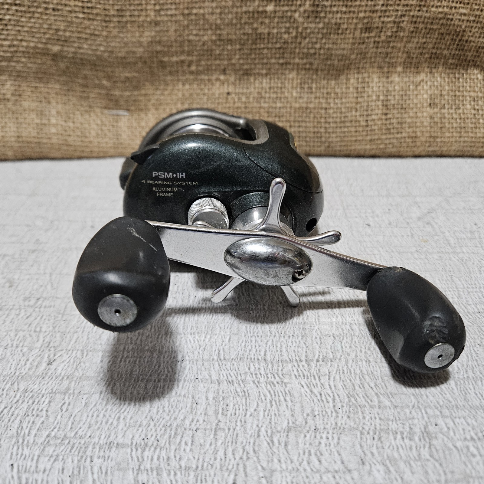 Phlueger PSM 1H Summit Baitcaster Reel Fishing 6.3:1 Gear