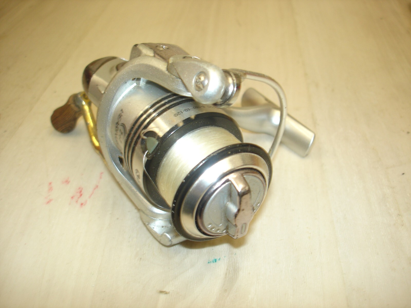 Gander Mountain evolution fishing reel 2000 used Works