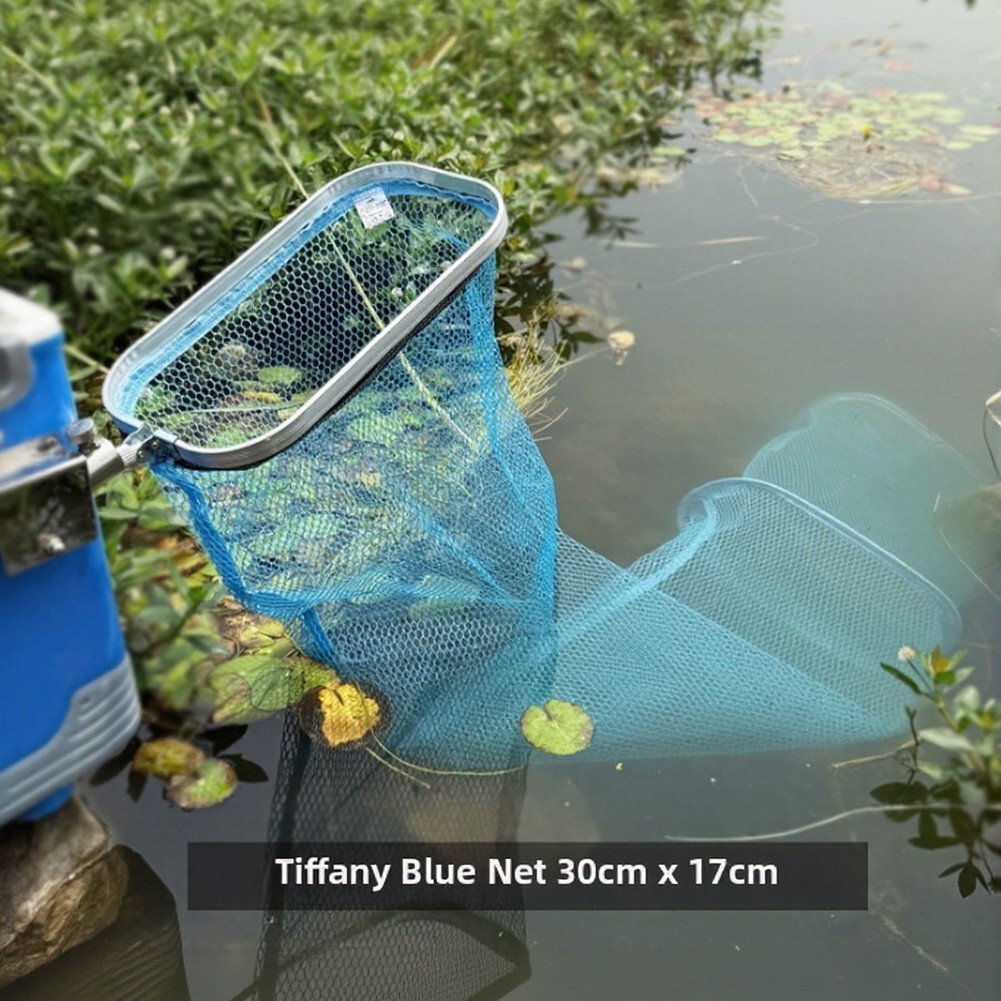 Fish Protection Net for Fishing Gear Storage Nylon + Aluminum Ring 30×17