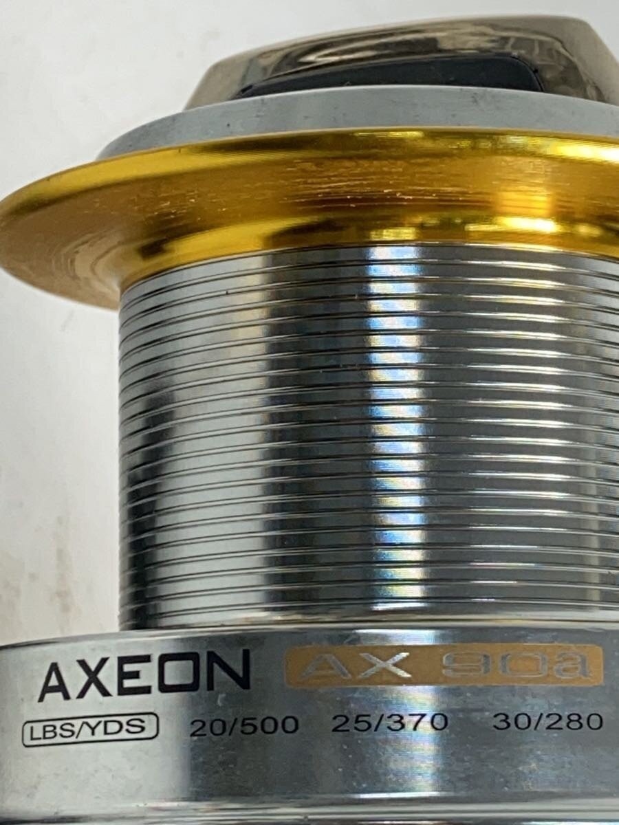OKUMA AXEON Fishing Reel 13.4cm Width, 13.4cm Height, 15.8cm Depth