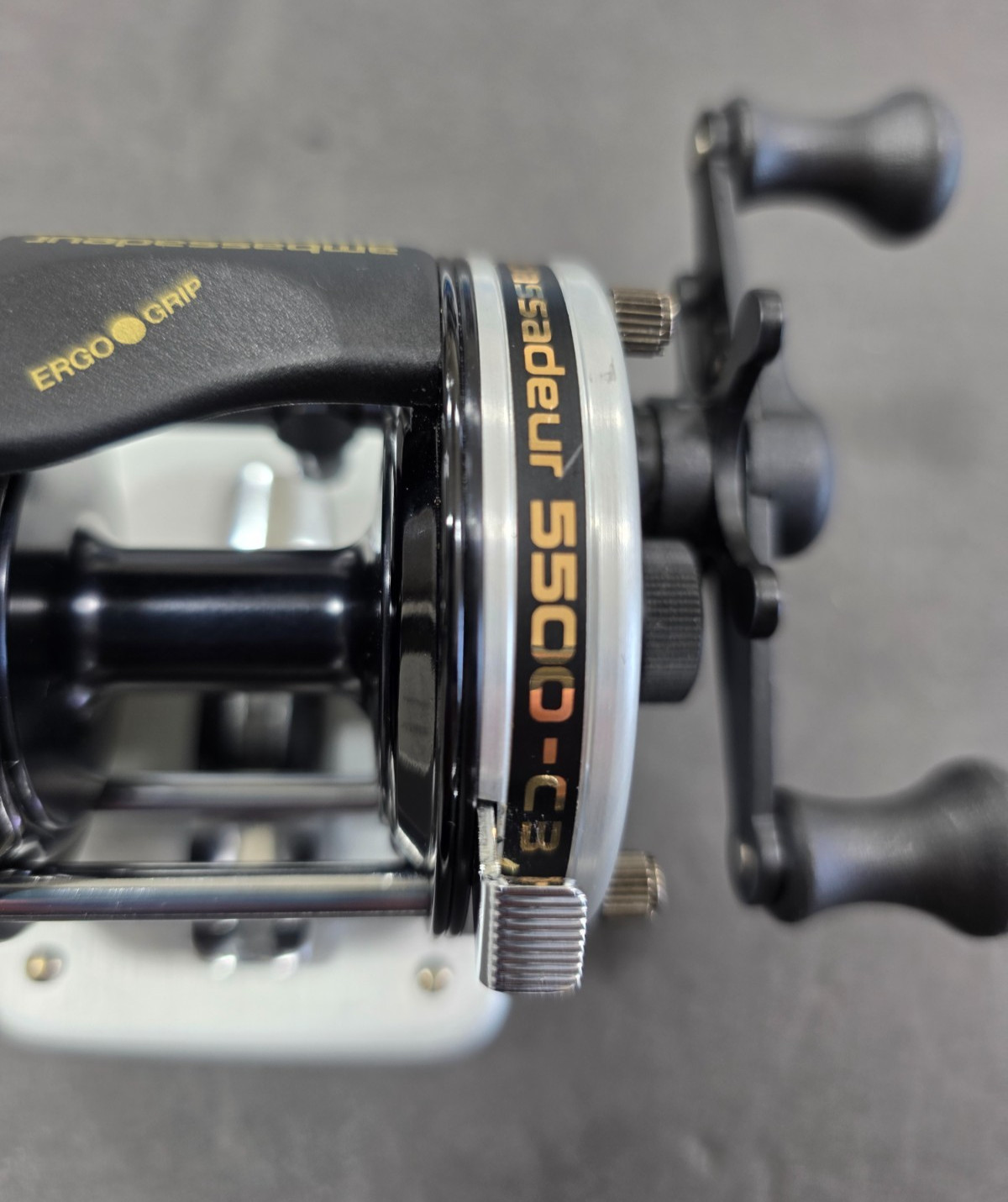 Ambassadeur 5500-C3 Baitcasting Reel
