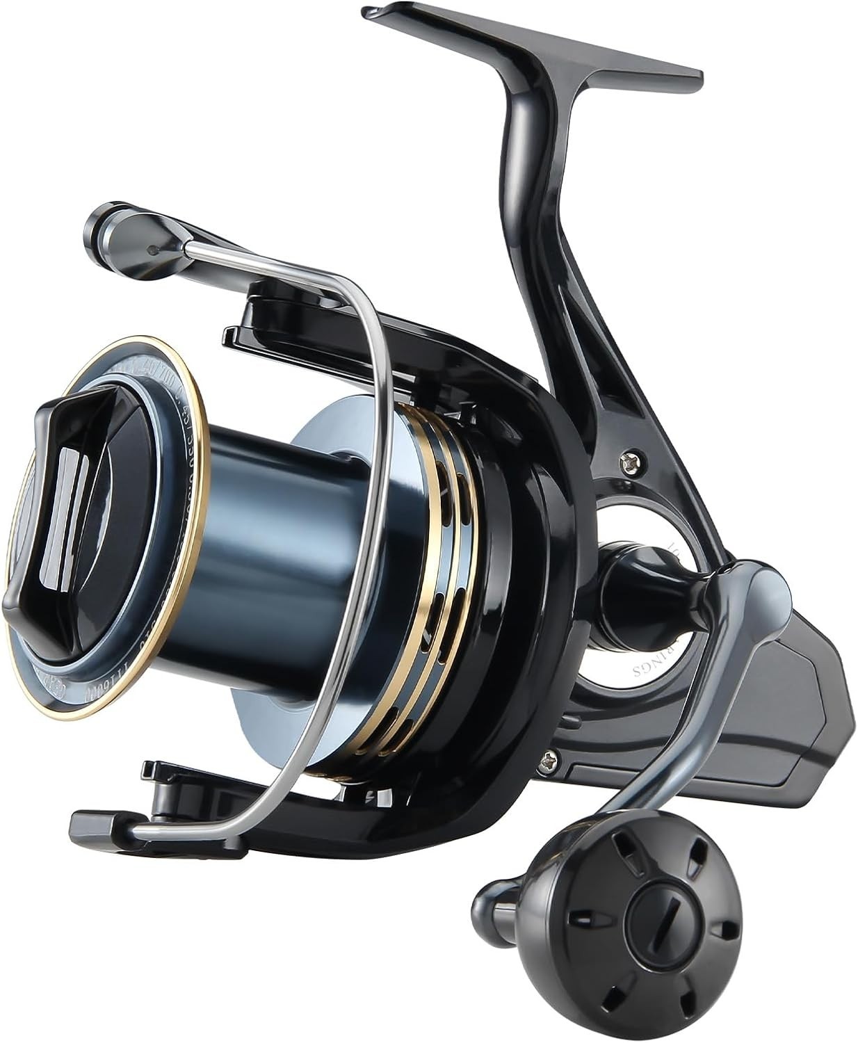 Saltwater Inshore/Offshore Fishing Reel 14000, 44lb Drag