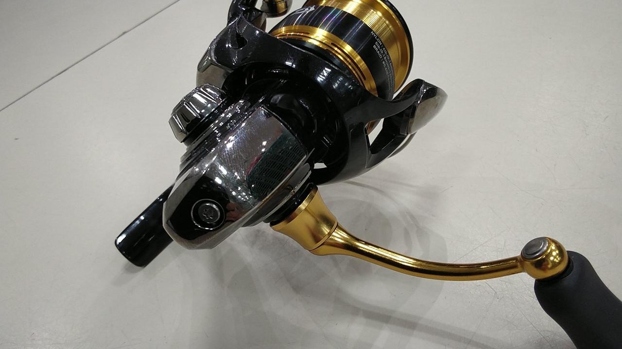 Spinning Reel Model 23 LEGALIS LT2500S XH DAIWA