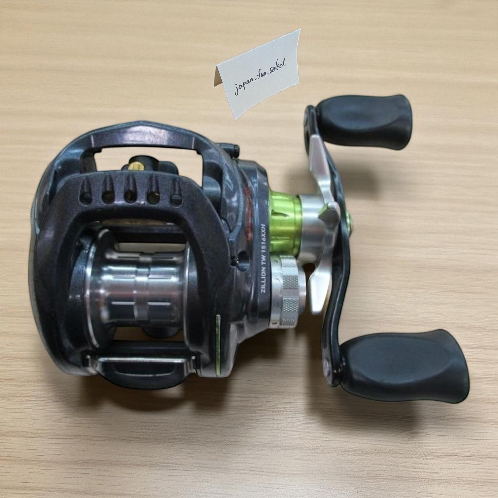 DAIWA Baitcast Reel ZILLION TW 1516XXH RH Right 9.1:1 Saltwater Freshwater