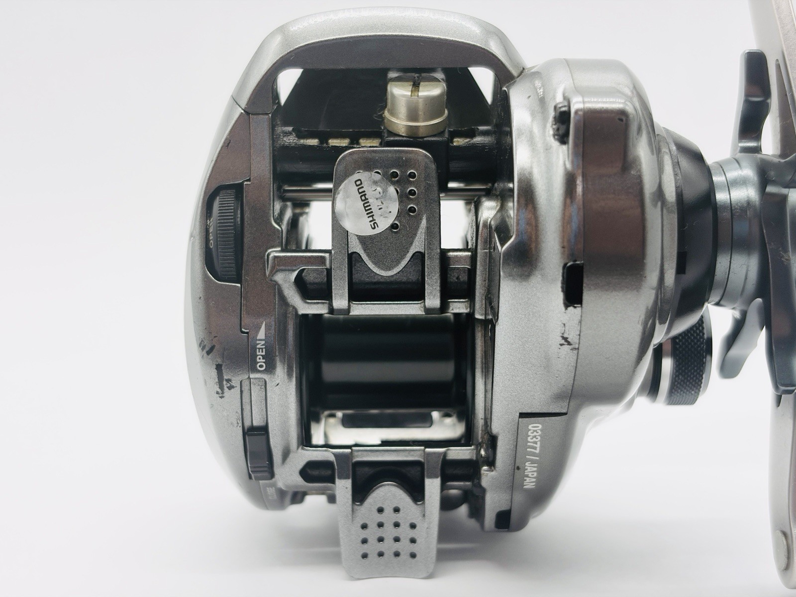 Excellent+ Shimano 15 Metanium DC 6.2:1 Left Hand Baitcast Reel JDM #541