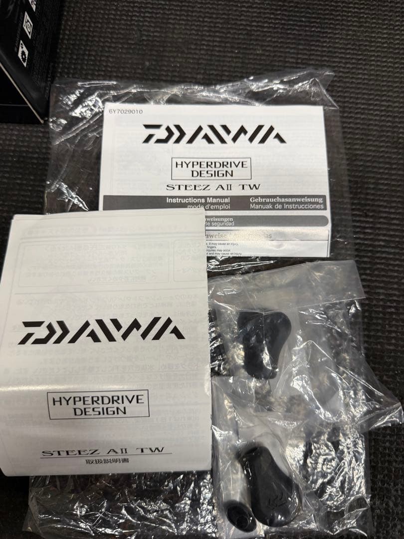 DAIWA 23 STEEZ A II TW 1000HL Baitcasting Reel Used JDM Japan