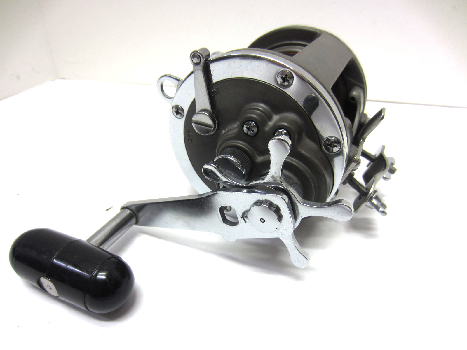 DAIWA SEALINE 400H HIGH SPEED, ANODIZED SPOOL AND SIDE PLATES, STAR DRAG, JAPAN