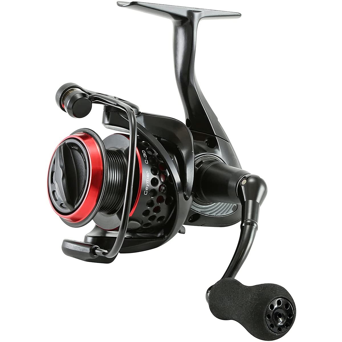 Reels Ceymar Spinning 6Bb+1Rb 5.01, Black/Red