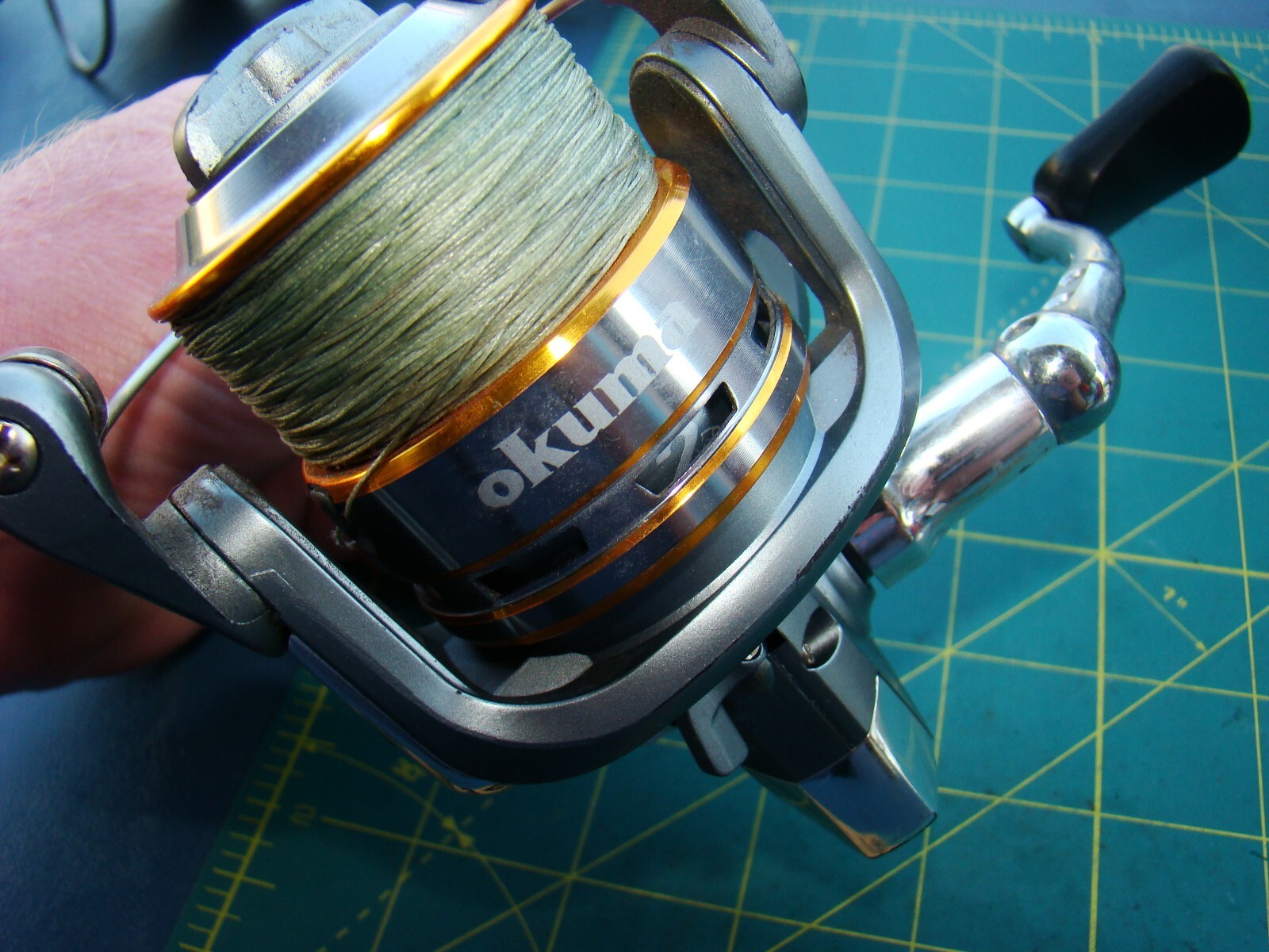 V6334 PR OKUMA ROX-40 SPINNING FISHING REEL