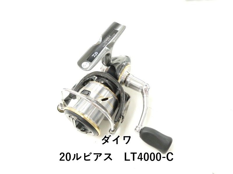 DAIWA Spinning Reel 20 LUVIAS LT4000-C 5.2:1 Saltwater Freshwater Bass