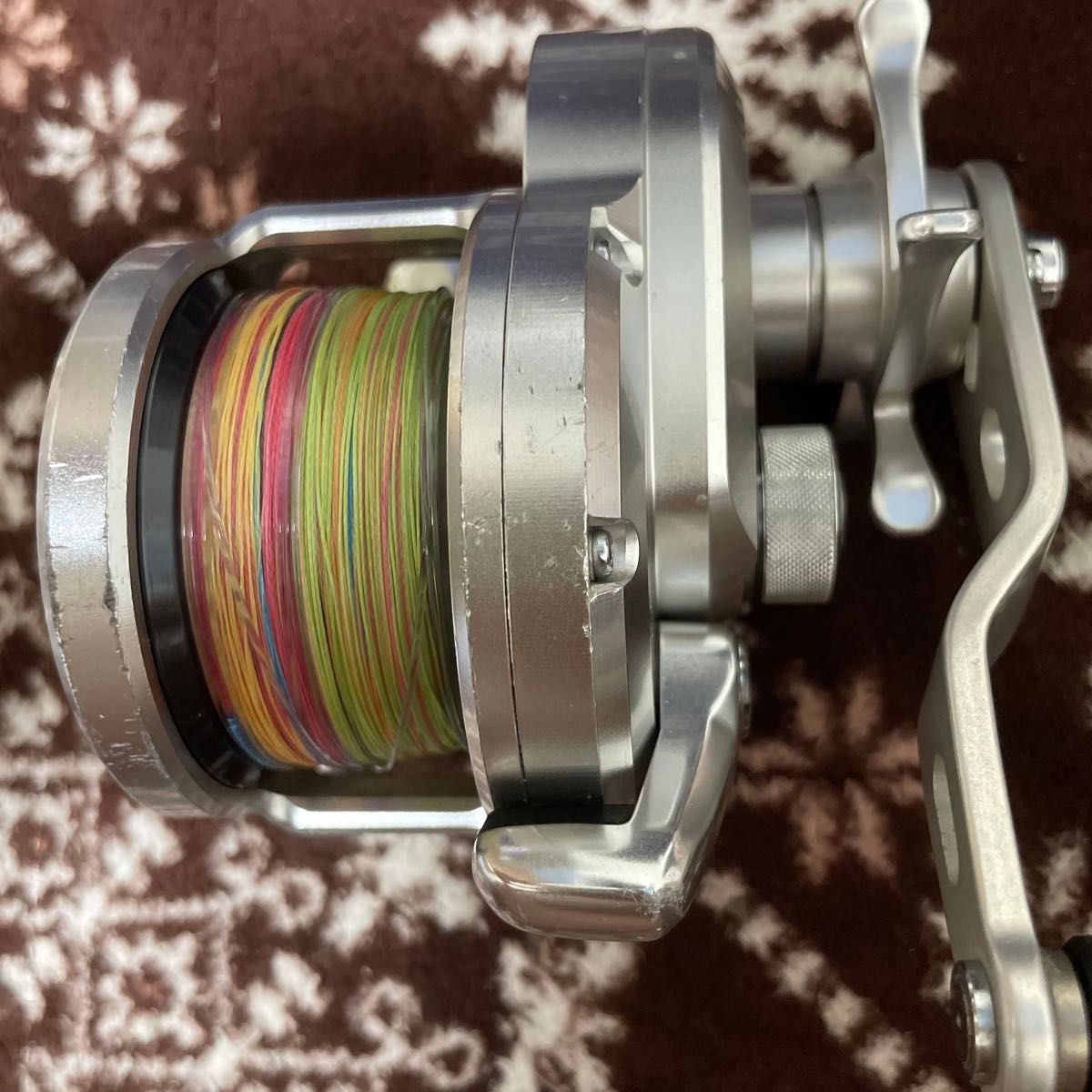 Item For 11 Ocea Jigger 2000NRHG Bait Reel Right Handle