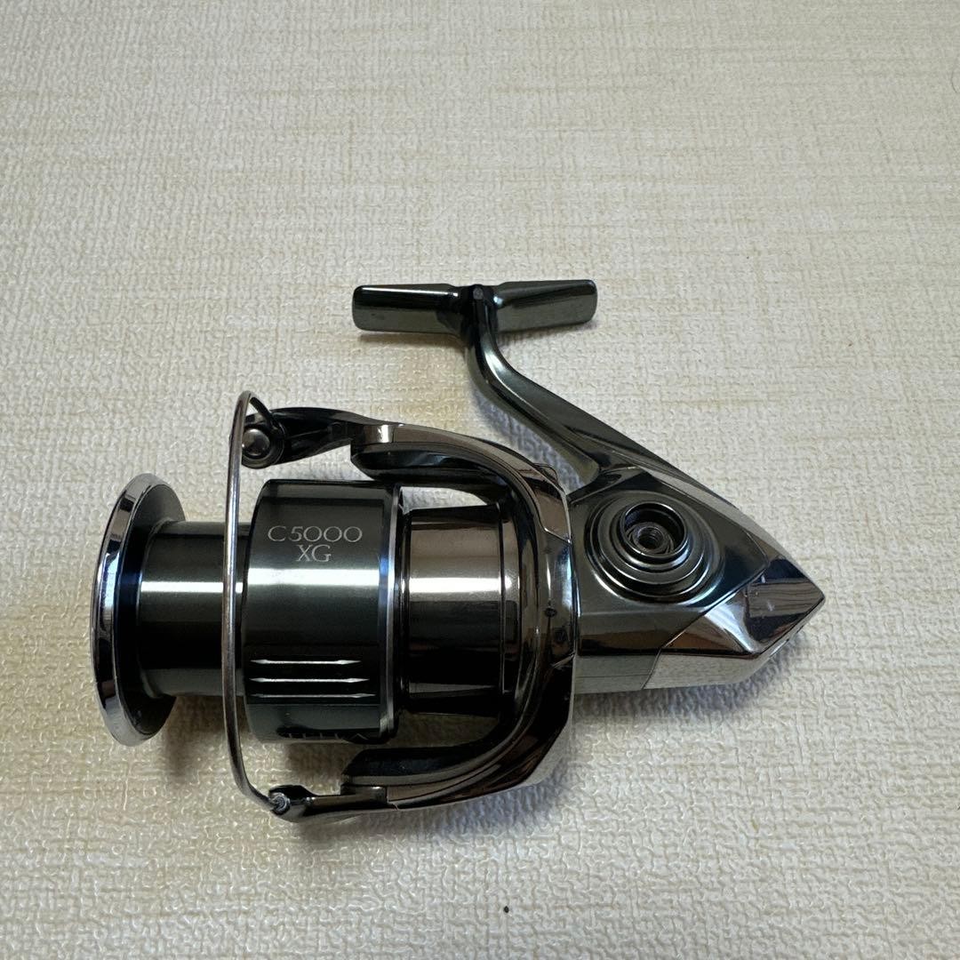Shimano 22 Stella C5000XG Spinning Reel With Box No Handle