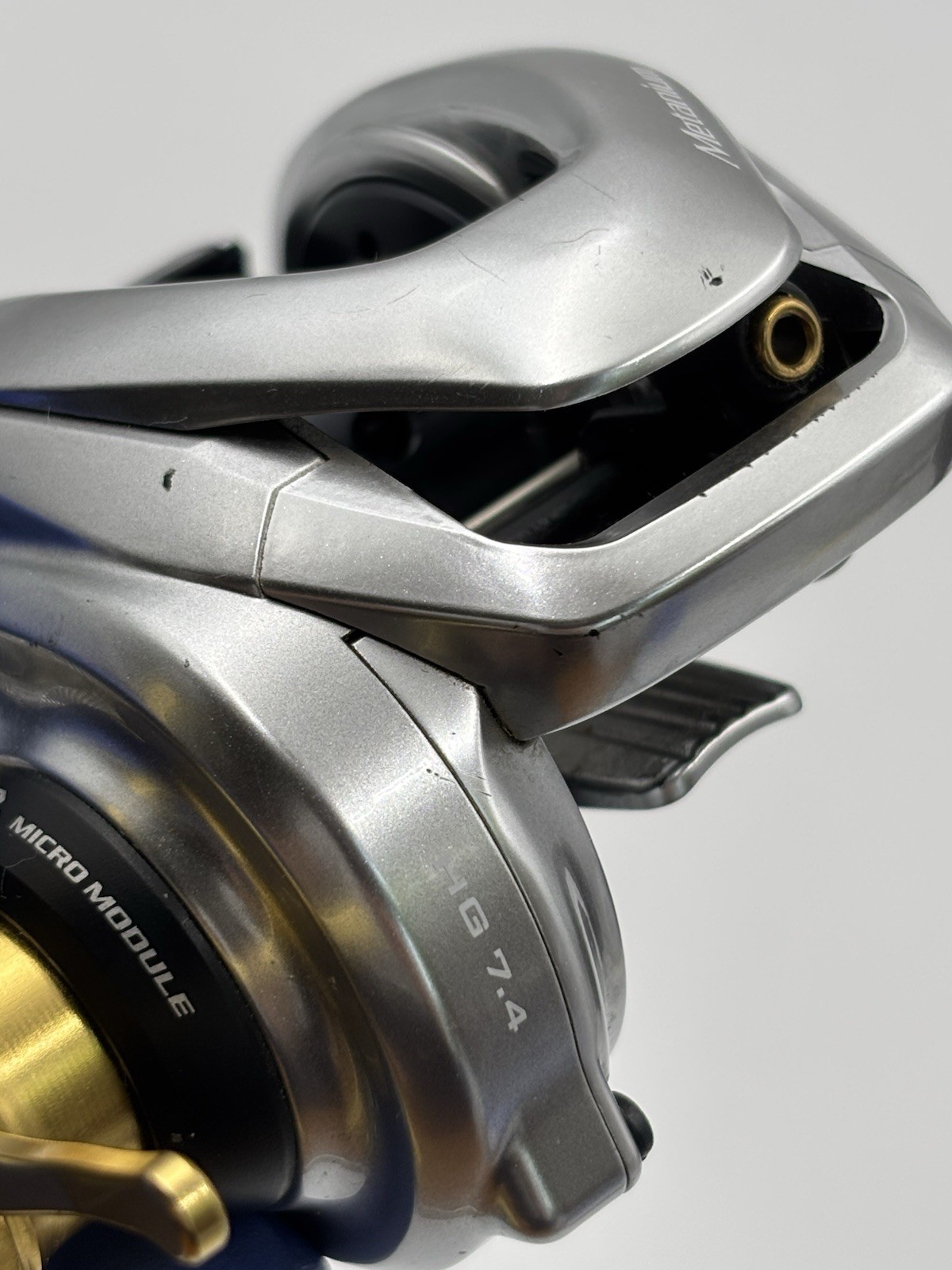 Shimano 16 Metanium MGL HG Right Custom Livre Handle Baitcasting Reel Exc+++++