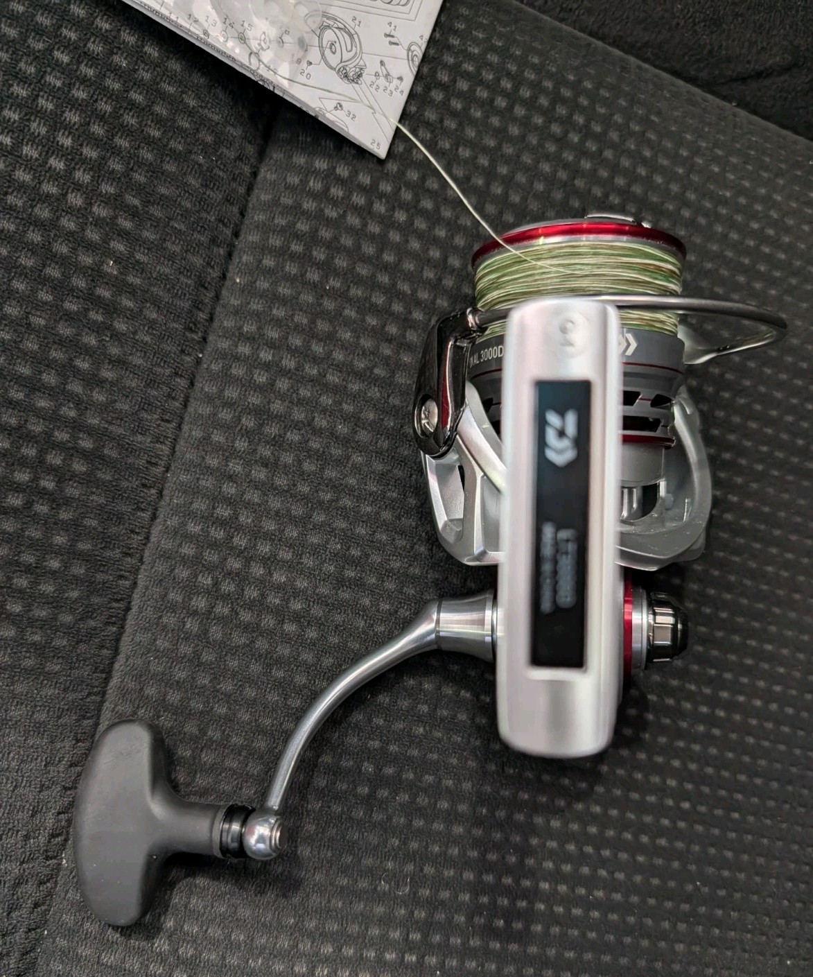 Daiwa Procyon AL 3000 5.2 1 Spinning Reel – Silver