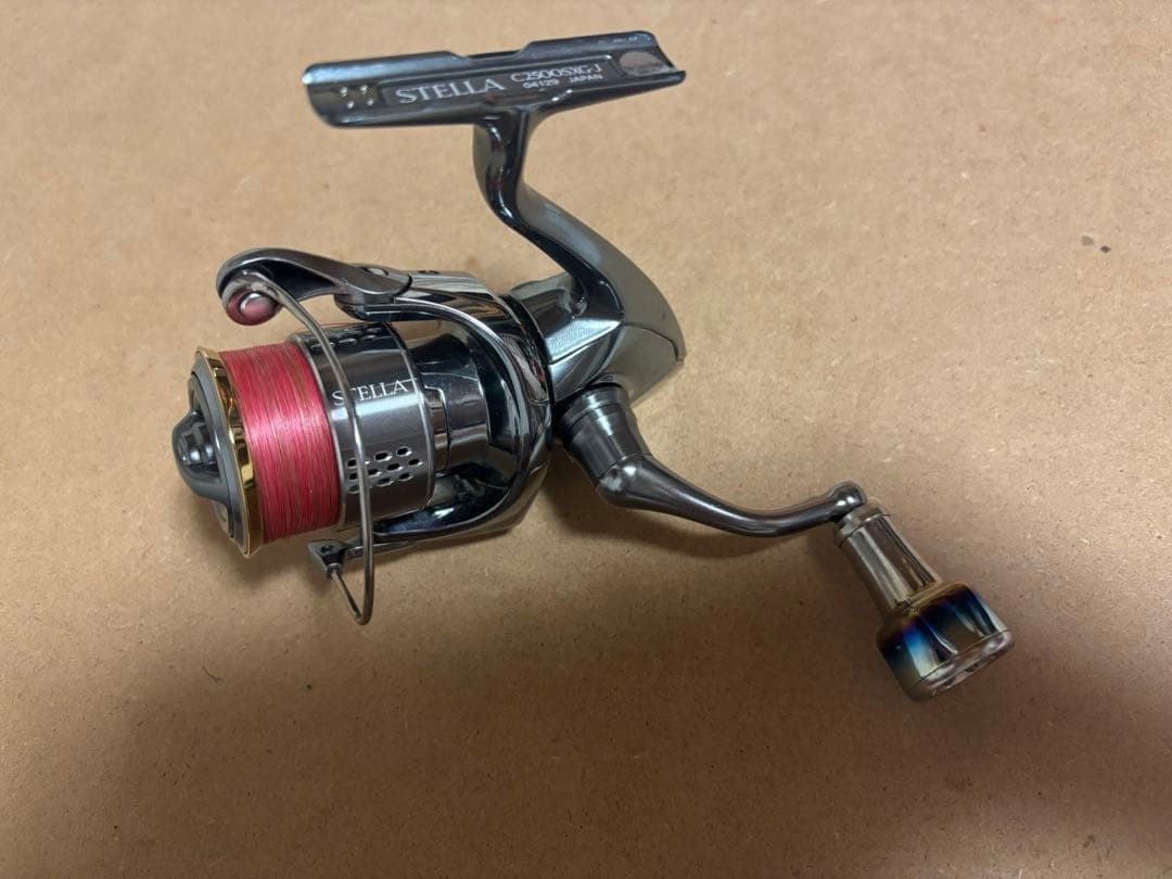 SHIMANO 18 Stella Trout Bass C2500SXG w/ Box Fishing Reel