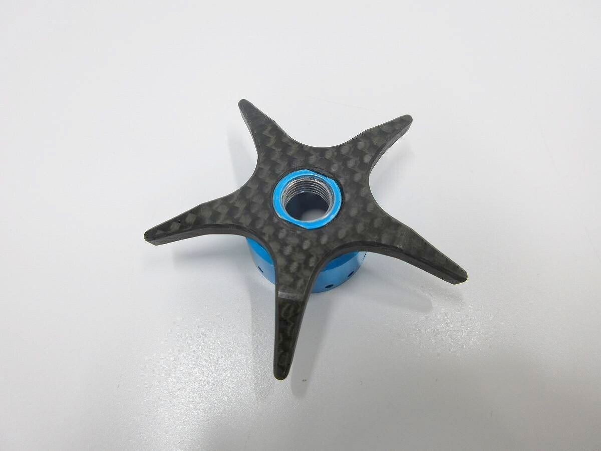 KTF IXA Offset Carbon Star Drag for ABU Revo Right Hand LTX MGX LTZ AE74 /