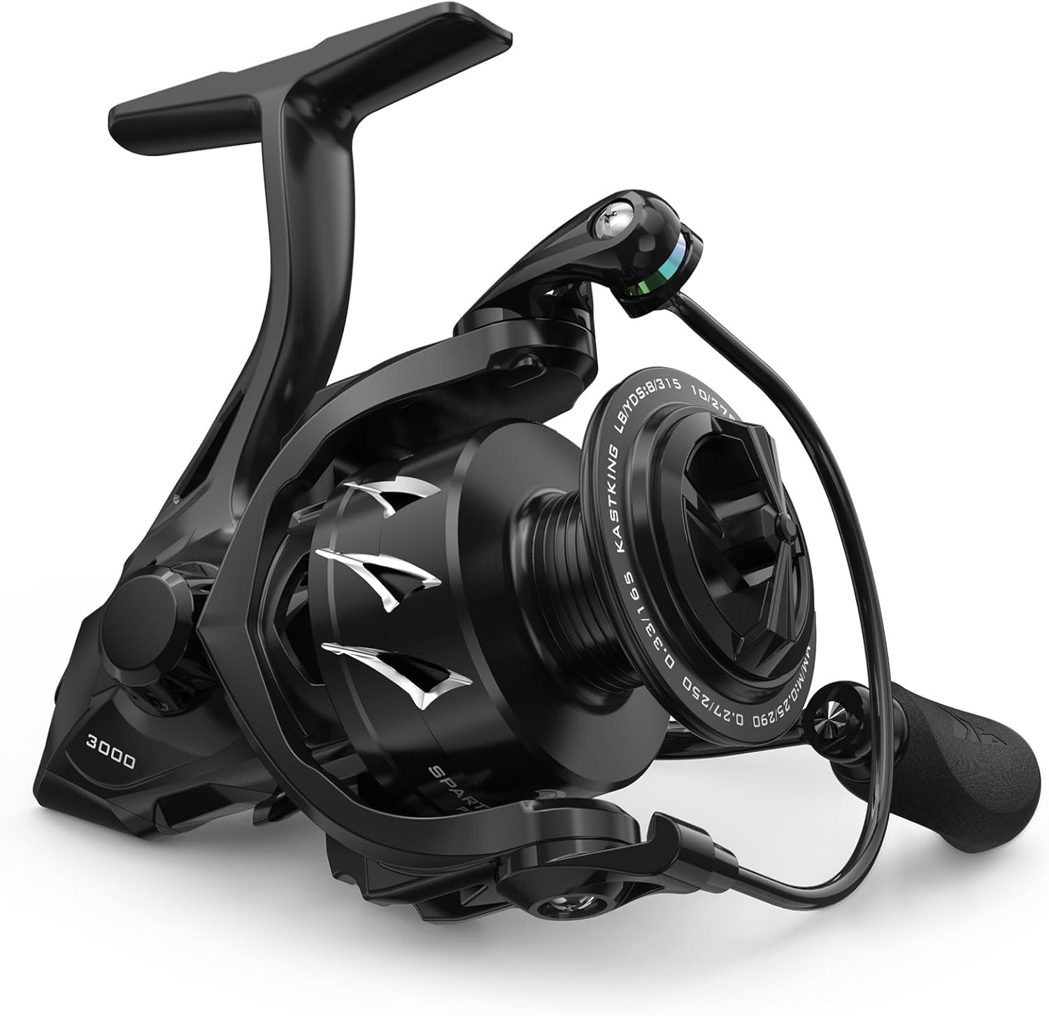 Spartacus II Plus Spinning Reel – IPX5 Waterproof Freshwater/Saltwater Fishing