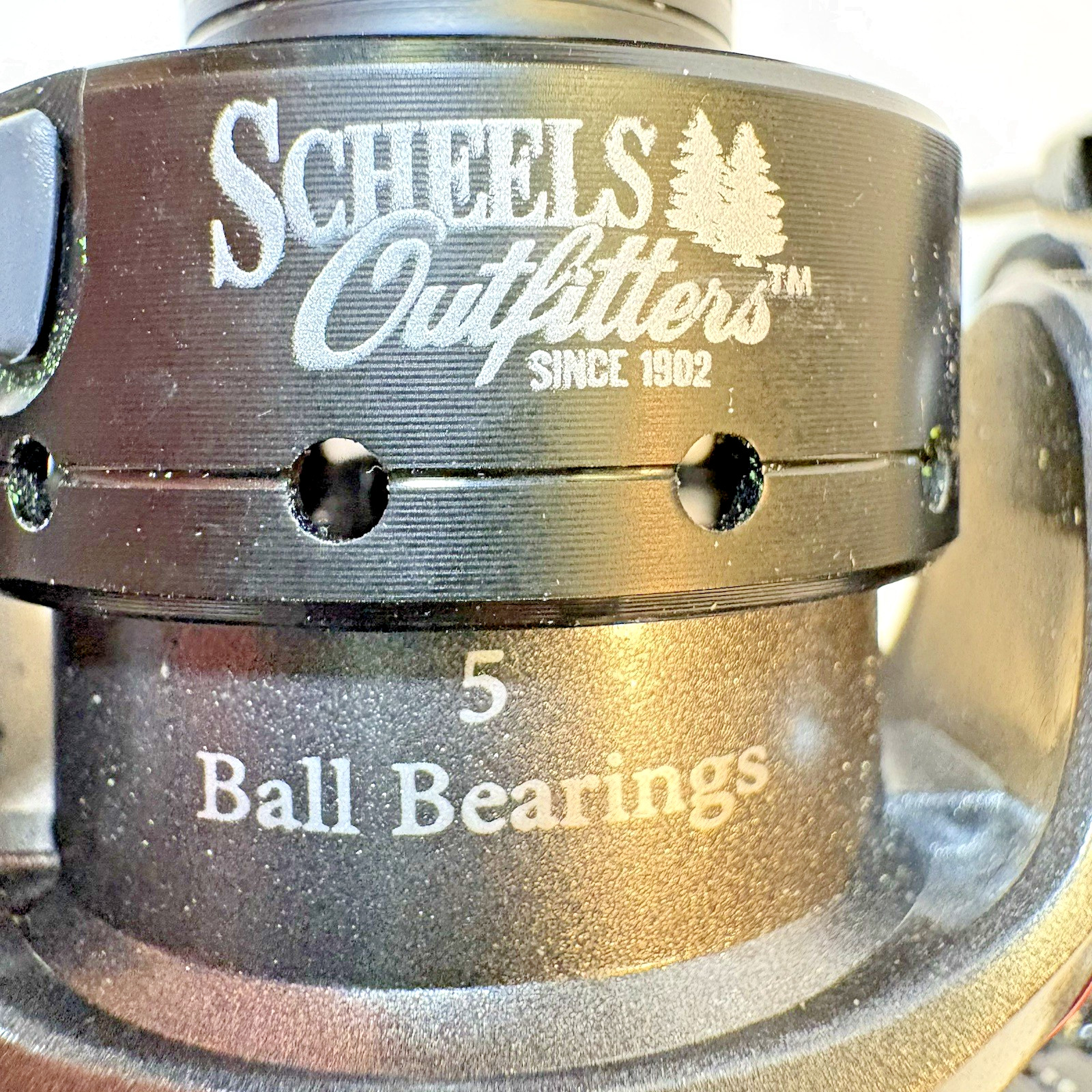 Diawa Fishing Reel Made For Scheels Outfitters 5.2:1 5 Ball Bearings 6 lb 120 yd
