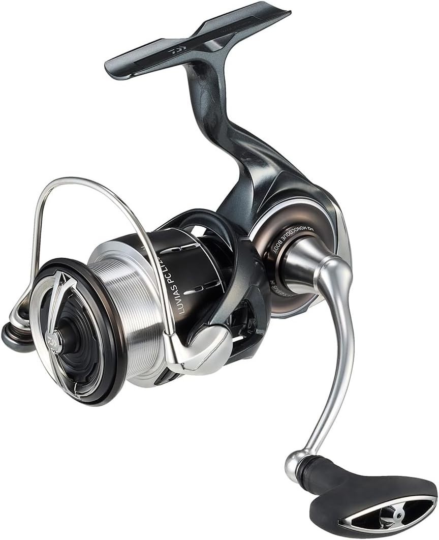 Daiwa 24 LUVIAS PC LT2500-H Spinning Reel Both Handed Gun Metalic New in Box