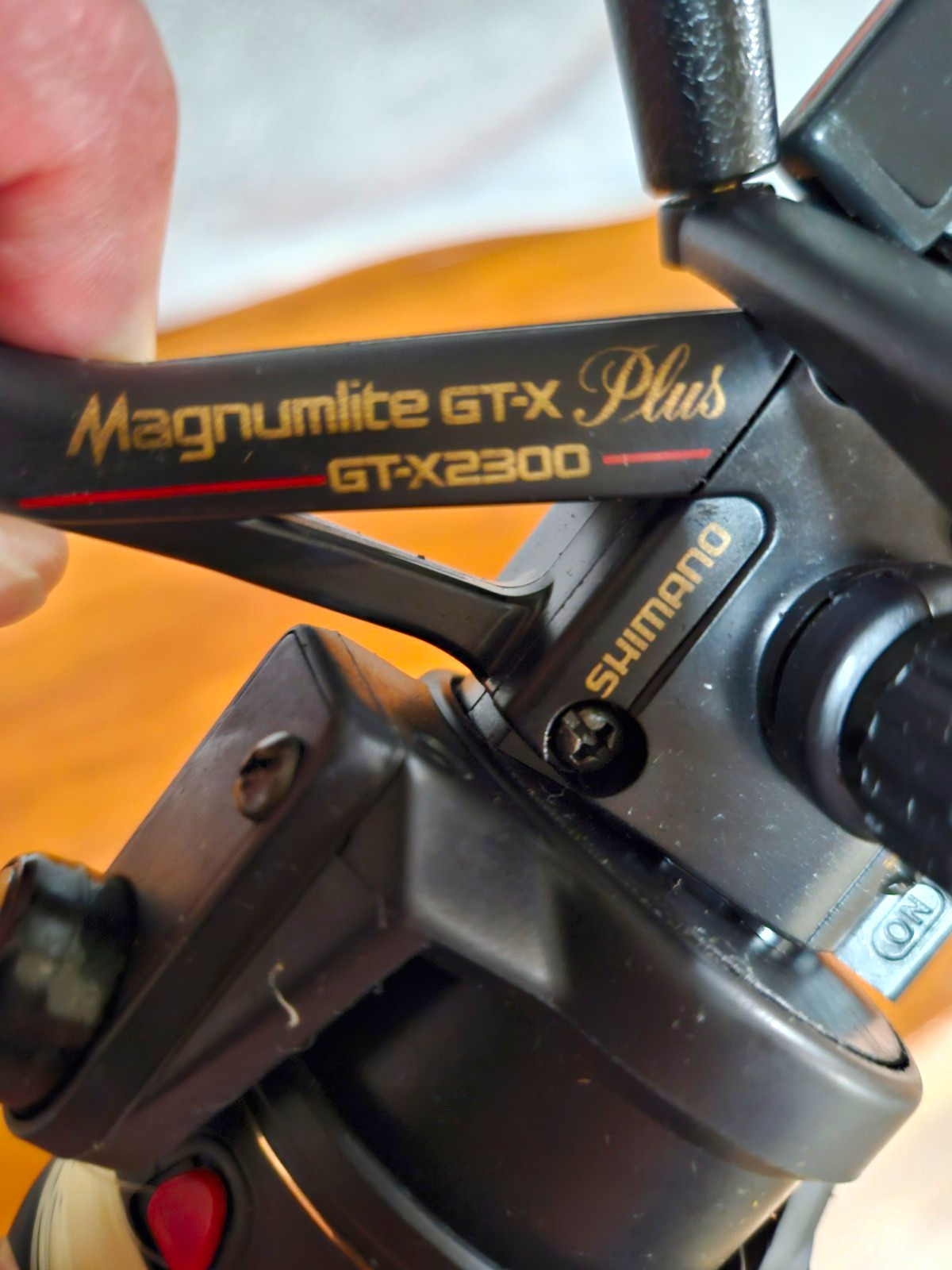 Shimano Magnumlite GT-X Plus GFX2300 2300 4.8:1 Front Drag Reel New No Box