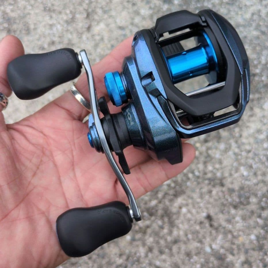 Shimano 22 SLX 150HG Baitcasting Reel Used Japan
