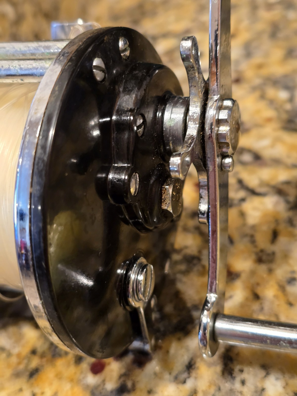 Vintage Penn Long Beach 65 Fishing Reel