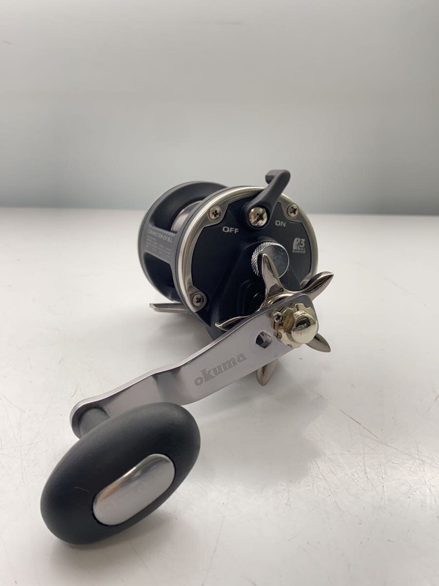 OKUMA Reel CV30L Bait Used