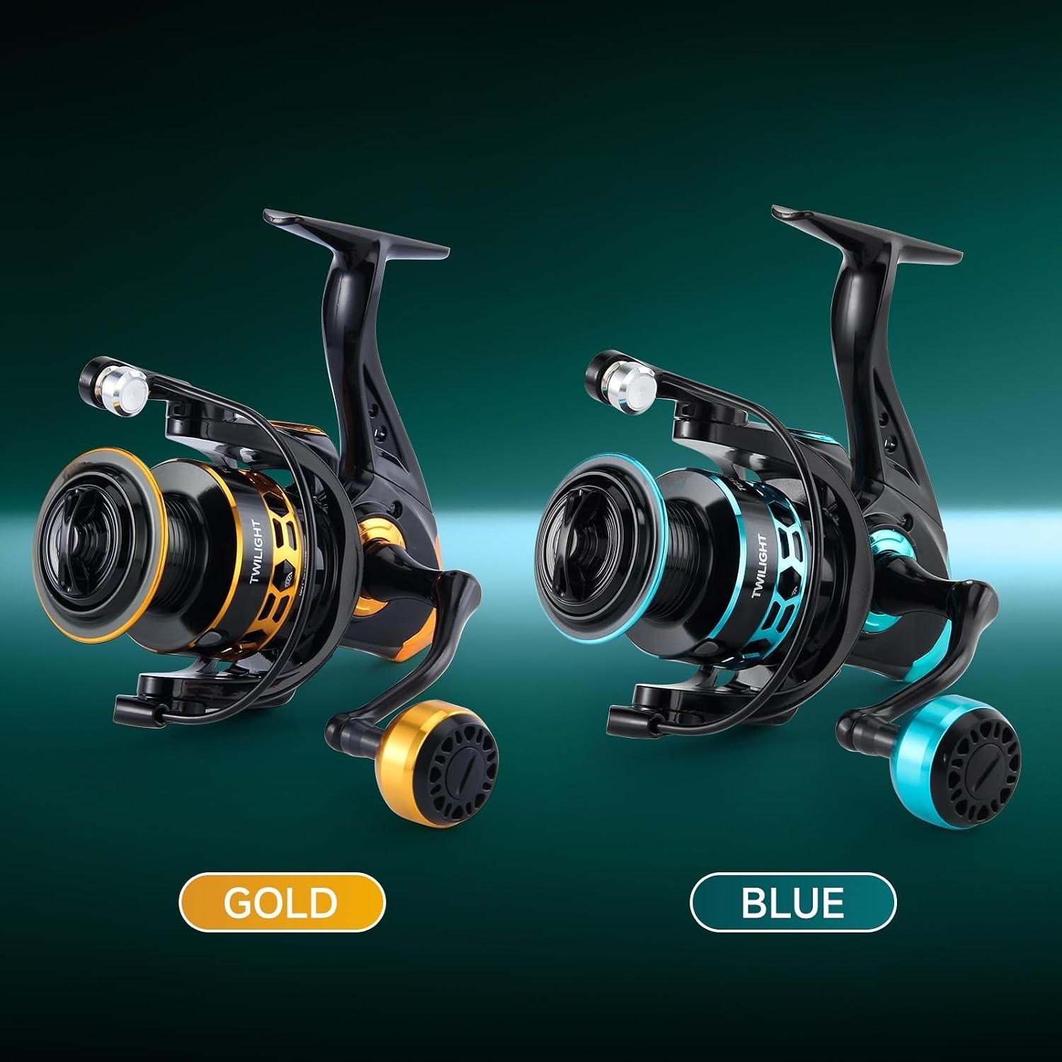 Corrosion Resistant Fishing Reel – Perfect for Saltwater & Freshwater Adventures