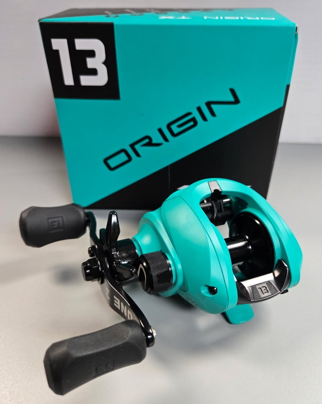 13 FISHING Origin TX OTX7.3LH 7.3:1 LH 7BB Salt Water Baitcast Reel