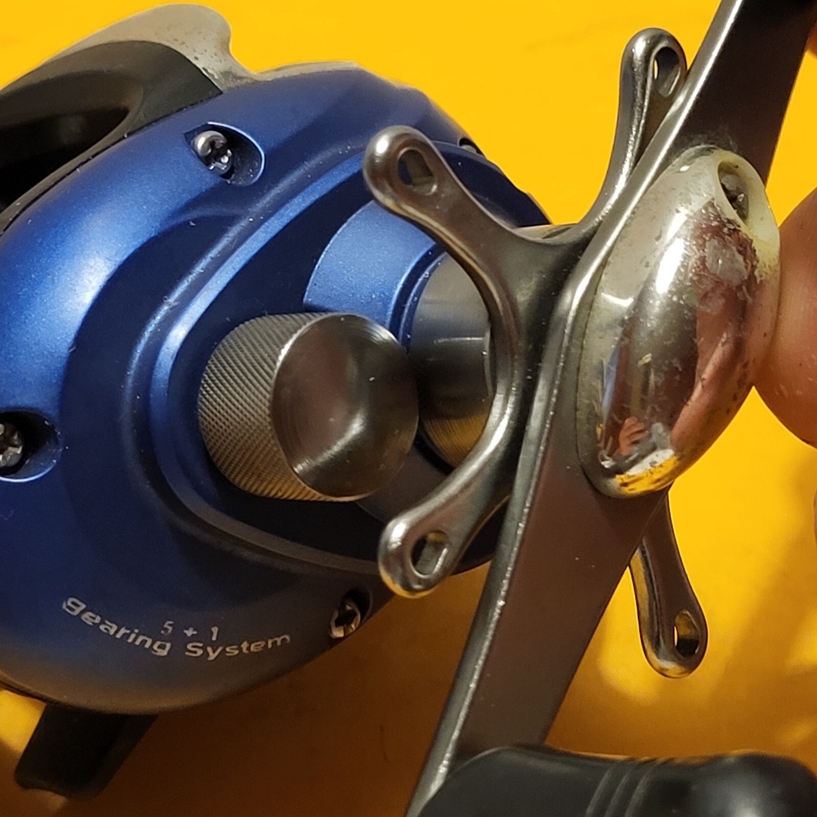 ARDENT BAITCASTER 7.0:1 Gear Ratio – Danny Brauer Signature Fishing Reel