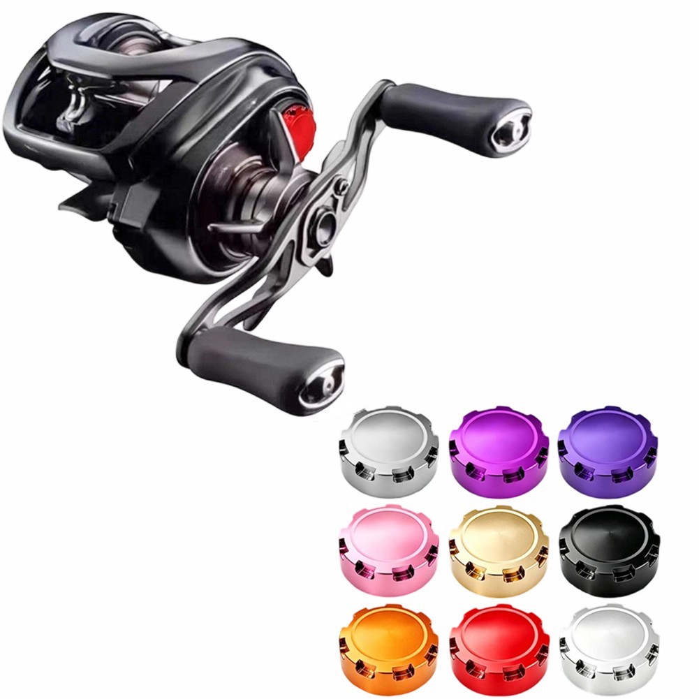 Fishing Reel Upgrade CTSV Baitcasting Knob Includes Rubber Ring Anti-slip Design