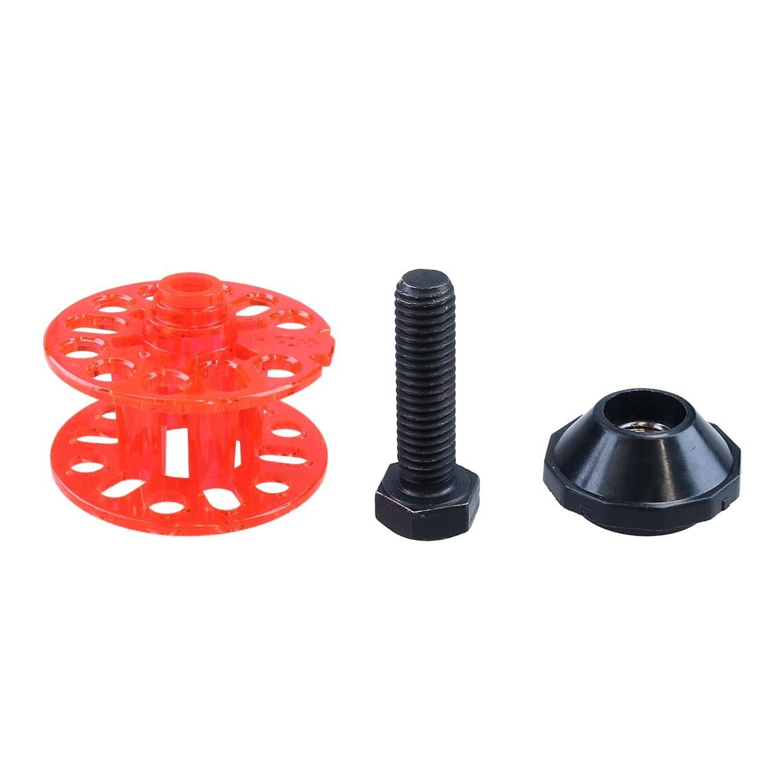 DAIWA PE line changer spool red