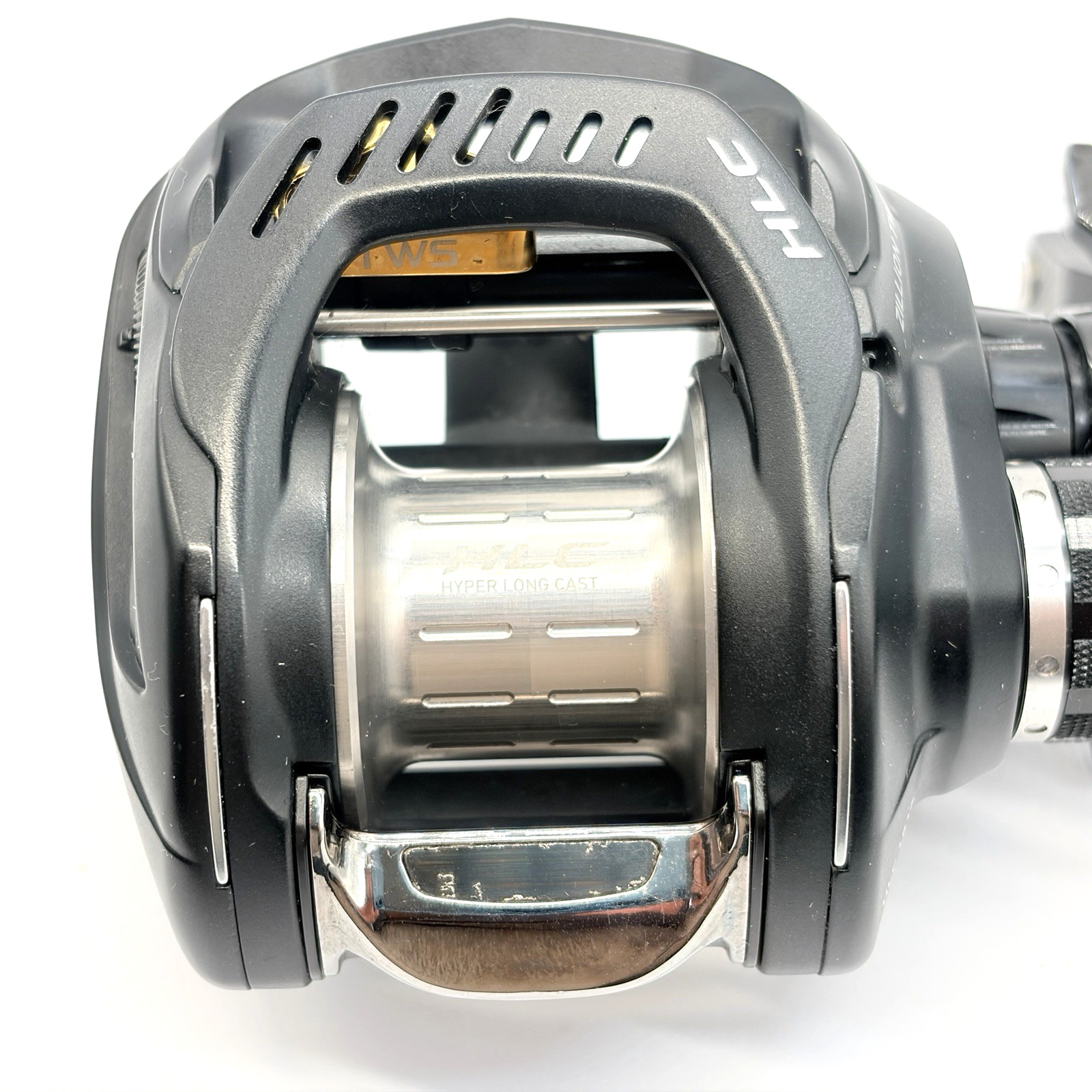 Excellent+++ Daiwa Zillion TW HLC 1516 7.3:1 RH Baitcasting Reel JDM #445