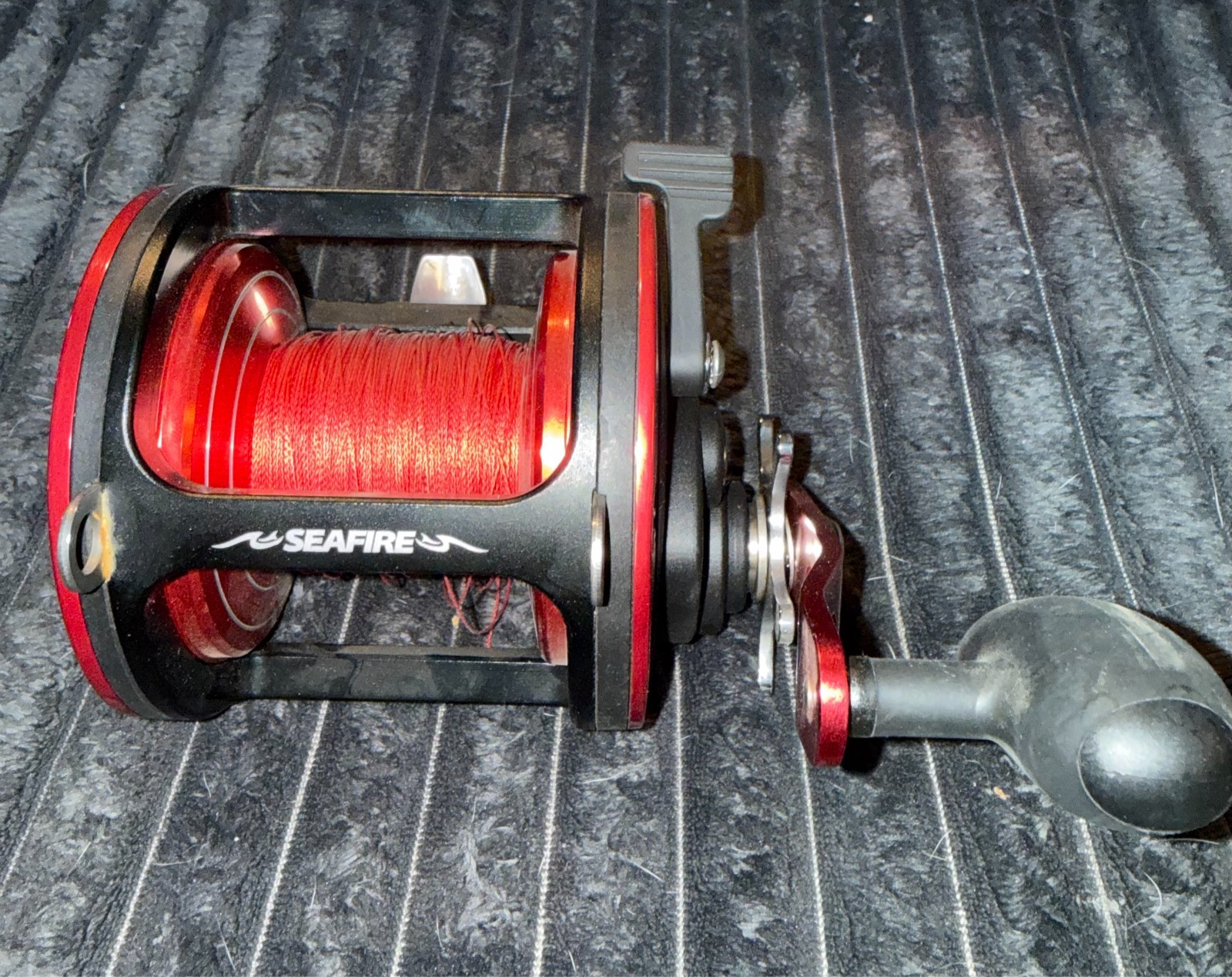 Offshore Angler Seafire Conventional Reel SF6/0. Red Gear Ratio 2.8:1