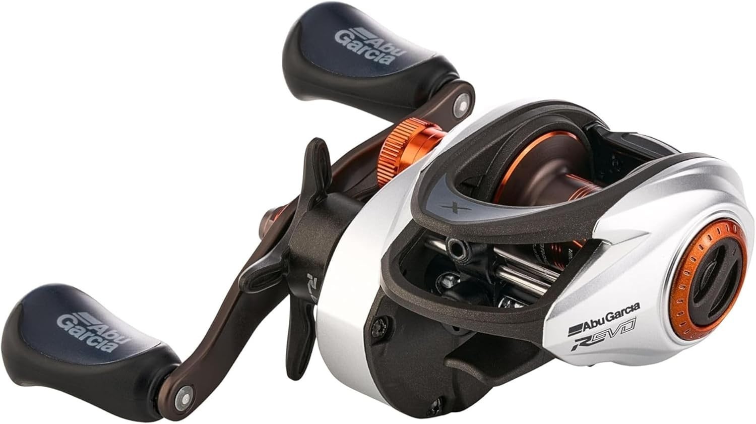 Abu Garcia Low Profile Baitcast Fishing Reel, Revo X Low Profile
