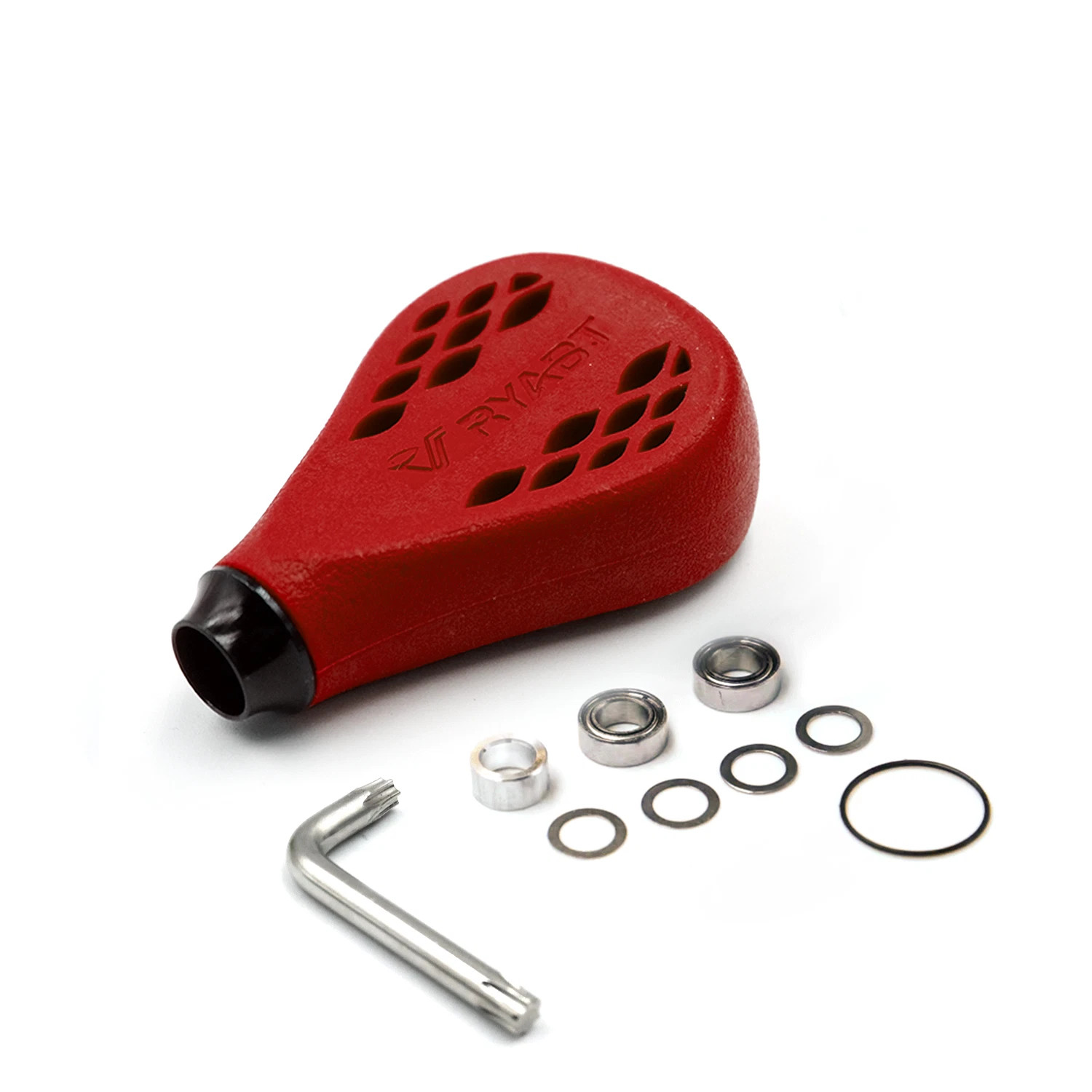 35mm TPE35 Red Flat Reel Power Knob For Shimano Nasci FC 1000-5000 Fishing Reel