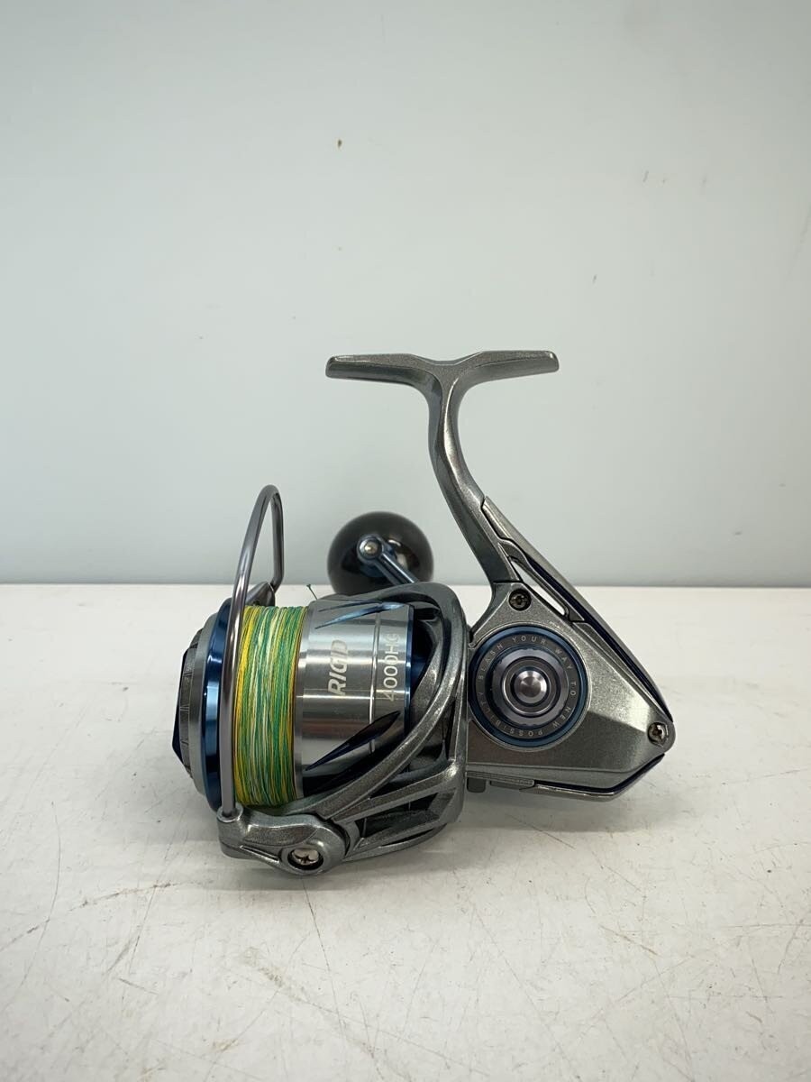 Daiwa 400HG Spinning Reel, 10.5in x 8.5in x 13in, Used, Fishing Gear