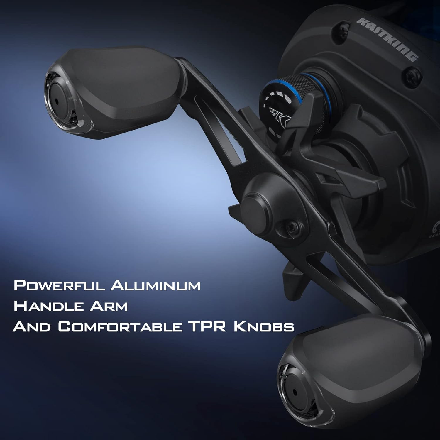 Centron Lite Baitcasting Fishing Reel – Lightweight, Glass Fiber Infused Nylon F
