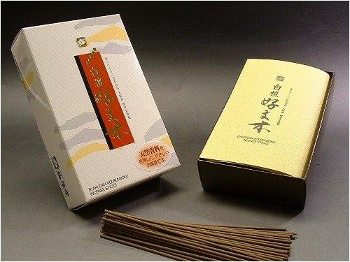Japanese Incense Byakudan Sandalwood Kobunboku #530 Large Size
