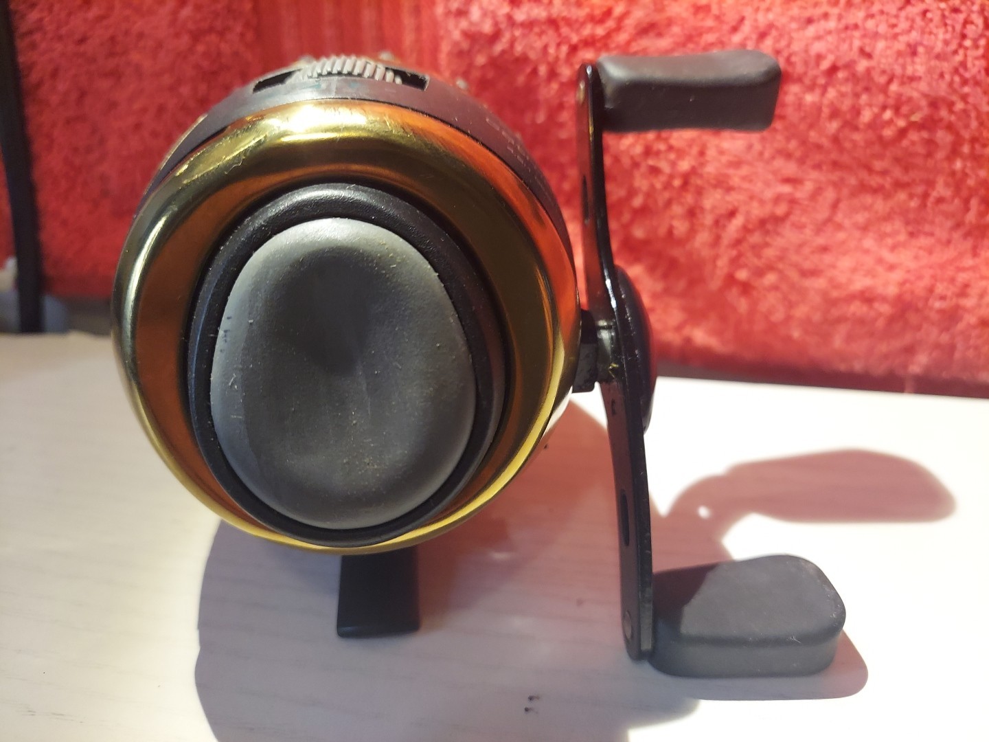 Mudville Catmaster Spin Cast 3:4:1 Reel pre-spooled 20lb line Pre-owned Reel