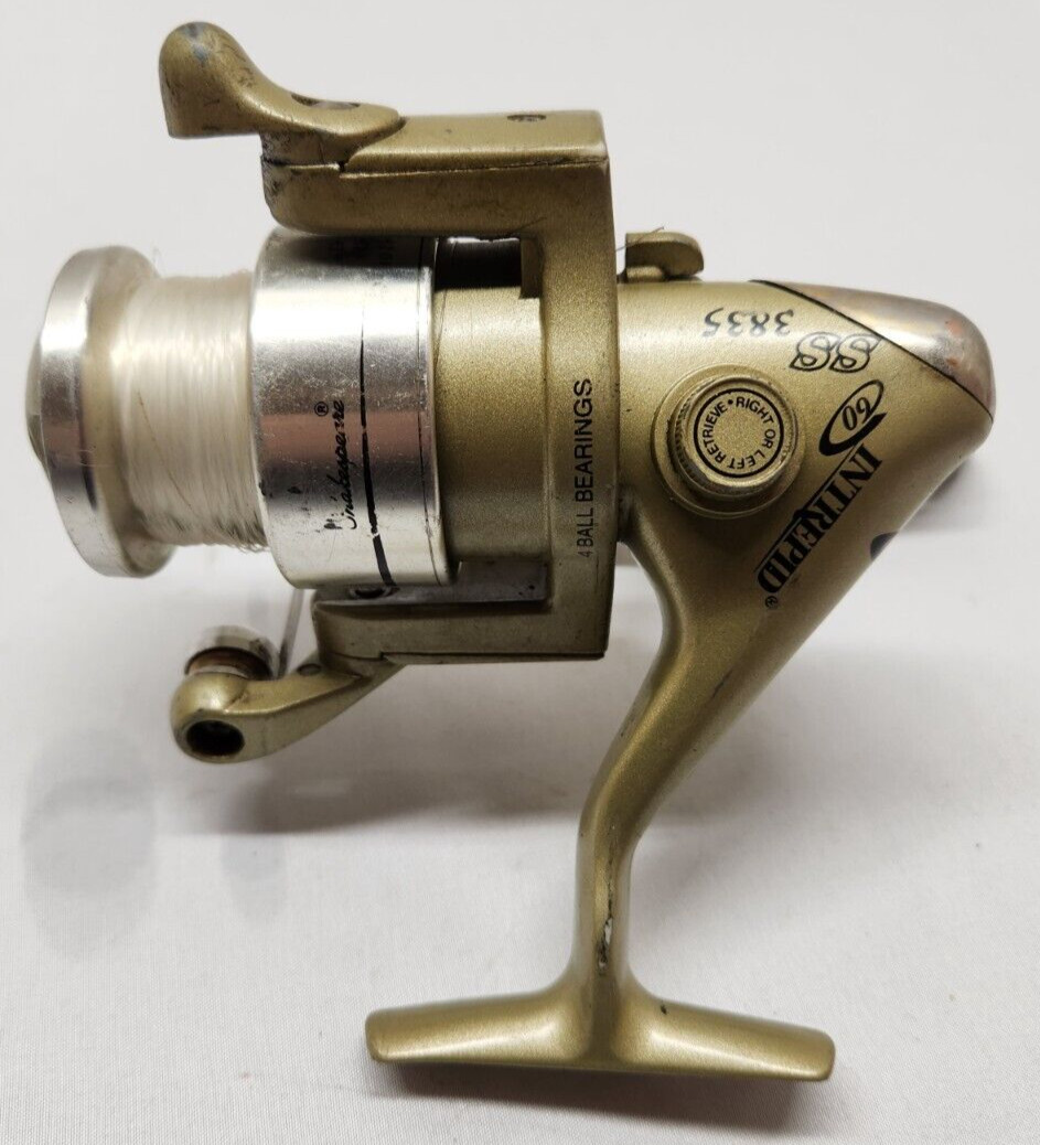 Shakespeare Intrepid 60 SS 3835 Spinning Reel – 4 Ball Bearings
