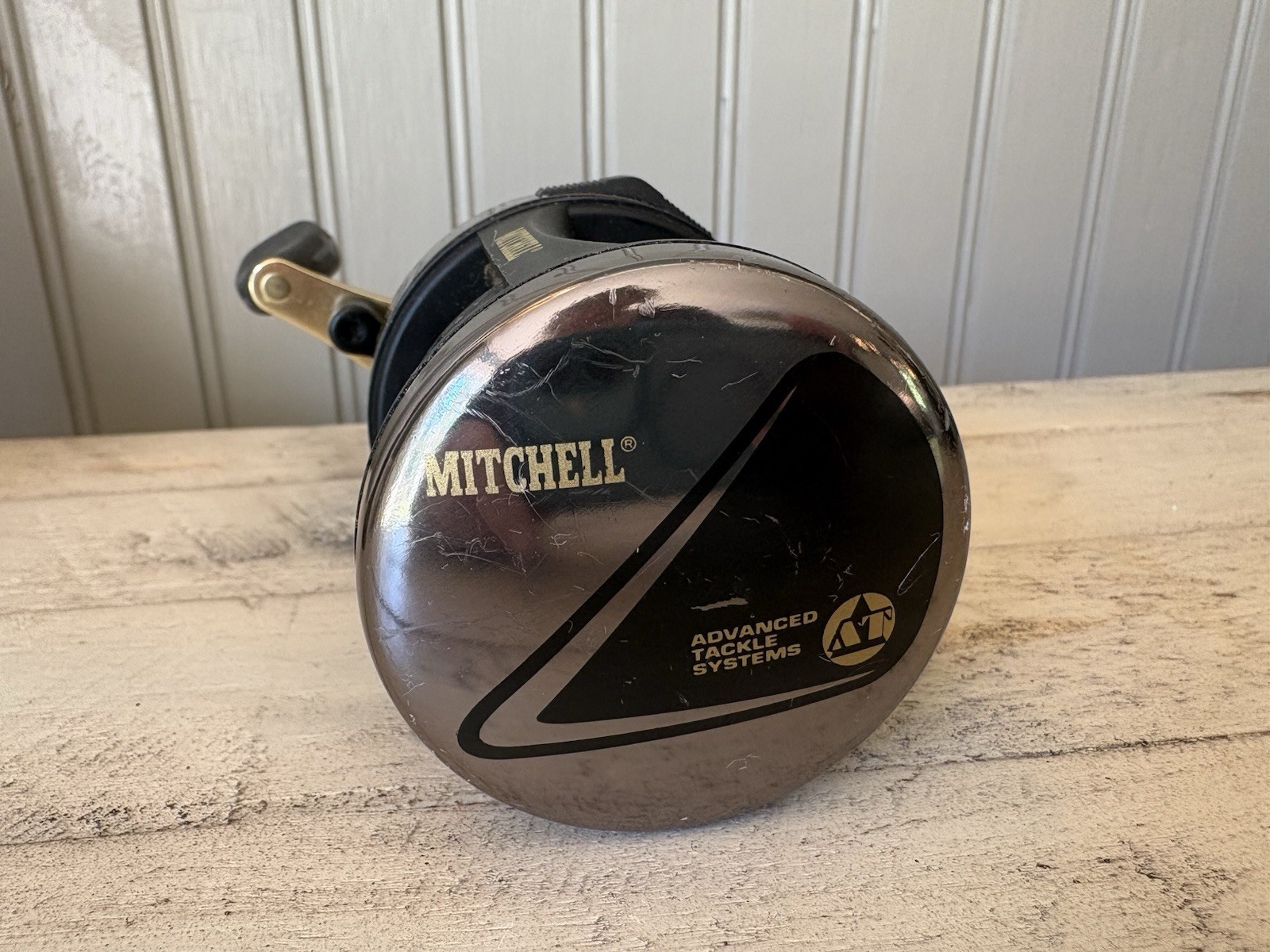 Mitchell AT300 3 Ball Bearing Reel 6.1:1 Power Retrieve Advanced Tackle Systems
