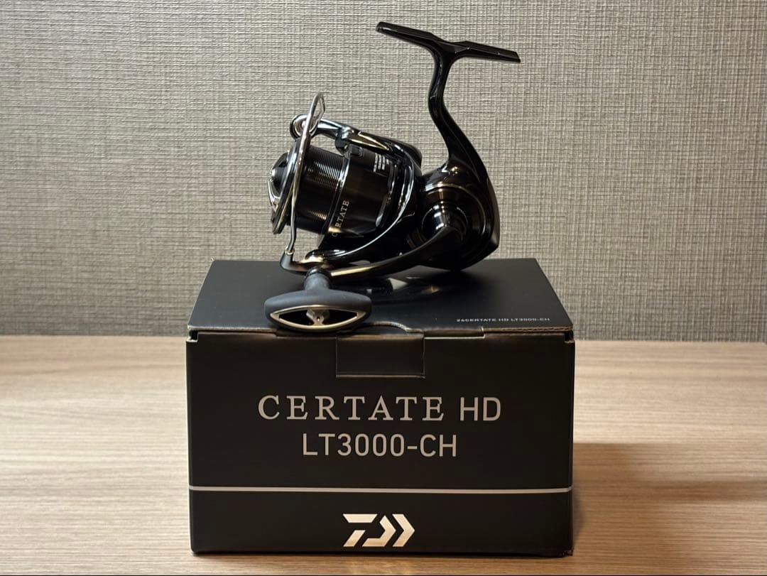 [EXC] Daiwa Certate HD LT3000-CH Spinning Reel 12BB 10kg Drag – From JAPAN